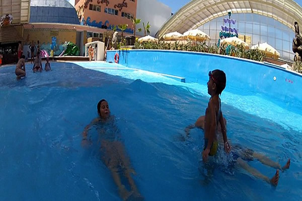 Holiday to Marina D'or Water Park